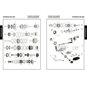 Catálogo <span class=keywords><strong>de</strong></span> Piezas <span class=keywords><strong>de</strong></span> Transmisión Automática TRANSPEED, <span class=keywords><strong>Manual</strong></span> <span class=keywords><strong>de</strong></span> Desmontaje y Reparación Práctica - Product Image 5