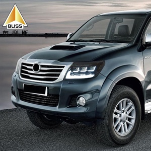Lumière ambiante LED personnalisée pour voiture FQD32, modifications des phares de voiture, <span class=keywords><strong>ampoule</strong></span> de phare pour Toyota Hilux Vigo 2012-2014 - Product Image 6