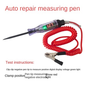 Stylo électrique à affichage numérique automatique en gros Outil de maintenance électrique avec circuit de défaut 3-24 outils de diagnostic - Product Image 3