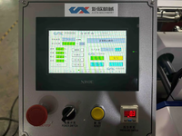 Machine d'emballage automatique de boîtes rigides à haute efficacité JX-500A avec ajustement du moule pour la formation de contenants d'emballage