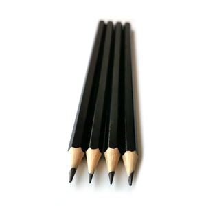 Estándar de alta calidad 7 "de madera negro HB lápiz número <span class=keywords><strong>2</strong></span> para arte dibujo - Product Image 3