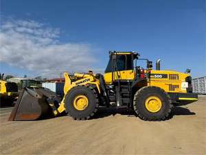 100% Proveedor directo original y sin renovar Komatsu Cargadora de ruedas usada a la venta, pala cargadora de ruedas usada a la venta - Product Image 2