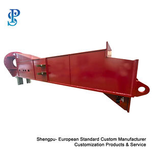 Composants en acier au carbone pour équipement métallurgique de colonne de soutien, pour usine de fusion d'acier spécial ESR VIM VAR, certifiés ISO - Product Image 2