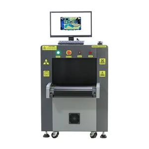 Costo della macchina del sistema di screening di ispezione di sicurezza dell'analizzatore di scansione del bagaglio del bagaglio controllato a raggi X portatile di piccola dimensione di sicurezza