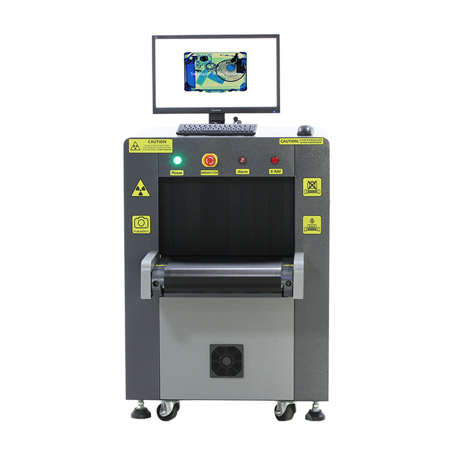 Security Small Size Portable X Ray Checked Baggage Luggage Bag Scan Scanner Security Inspection Screening System Machine Cost