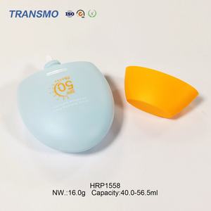 Tube de crème solaire vide personnalisé de 40,0 à 56,5 ml, emballage à presser pour lotion, crème et shampoing - Product Image 5