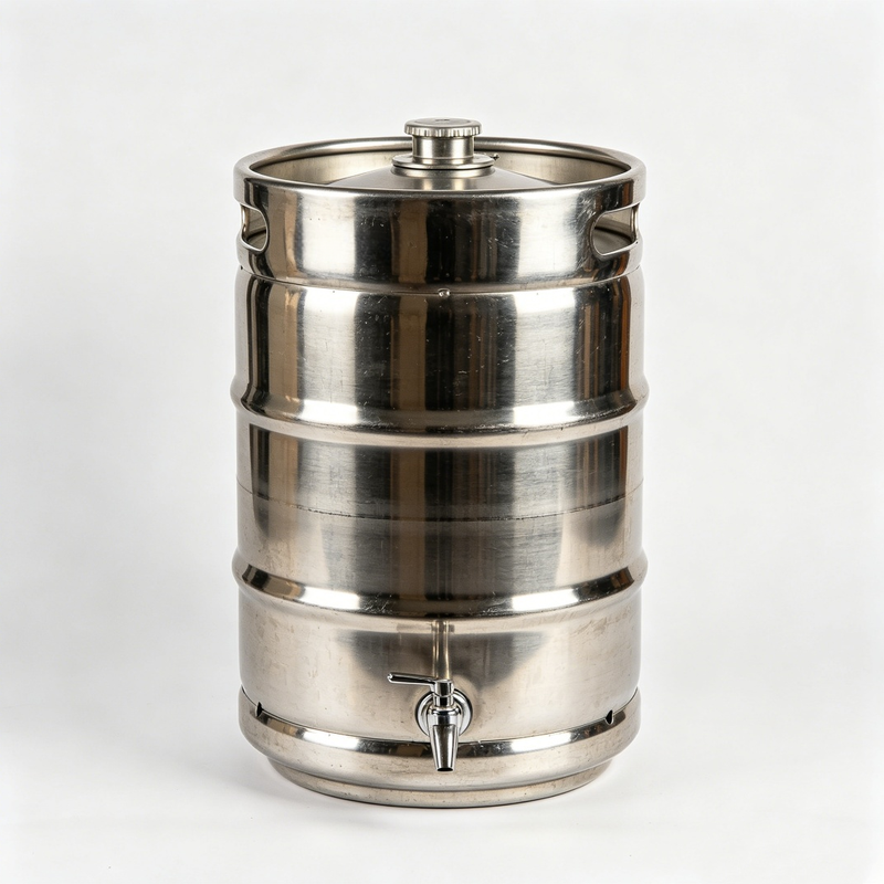 Stainless Steel Home Brew Kit Fermentation
