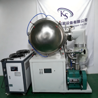 Horno de Tratamiento Térmico al Vacío de Alta Temperatura en Acero Inoxidable con Capacidad de 200 kg/h