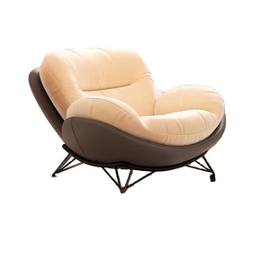 Hiện Đại Duy Nhất Ngủ Có Thể Ngả Lười Biếng Ghế Sofa Cho Người Lớn Bướm Rocking Cho Nhà Giải Trí Phòng Ngủ Ban Công Phòng Khách Làm Kim Loại - Product Image 2