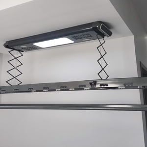 Factory-direct customizable extended-length smart <b>lighting</b> electric drying rack - Product Image 2
