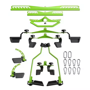 Prime Grip - Juego de Accesorios Ajustables para Barra de Polea y Agarre de Cables 031 CSS - Product Image 1
