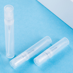 Atomizador de Perfume Portátil Mini Plano de 5ml 8ml 10ml 15ml, Botella de Spray Vacía Pequeña para Viaje, Atomizador de Bolsillo para Colonia de 10ml - Product Image 2