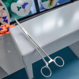 คีมผ่าตัดแยกหลอดเลือดสแตนเลส CJH Medical - เครื่องมือผ่าตัดสัตวแพทย์แบบใช้ซ้ำได้สำหรับสัตว์ขนาดใหญ่ - Product Image 2