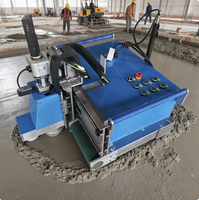 Robot de nivellement de sols à laser miniature pour pose de carreaux intérieurs, machine de construction pour le nivellement du ciment et du mortier