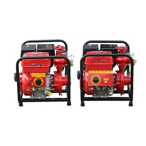 Pompa Antincendio Centrifuga Portatile in Lega di Alluminio con Motore a 4 Tempi Raffreddato ad Aria da 6,8KW Tubo ad Alta Pressione da 60m per Relè Antincendio - Product Image 1