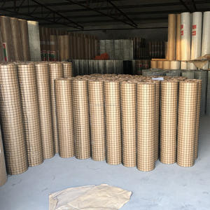 Verzinkter feuer getauchter Vogelkäfig Geschweißtes Draht geflecht PVC-beschichtetes Stahldraht geflecht - Product Image 6