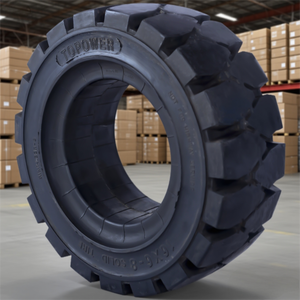 Neumático Sólido Antipinchazos 16X6X8 TP301 para Equipos <span class=keywords><strong>de</strong></span> Logística y Vehículos <span class=keywords><strong>de</strong></span> Apoyo en Aeropuertos, Rendimiento Confiable - Product Image 6