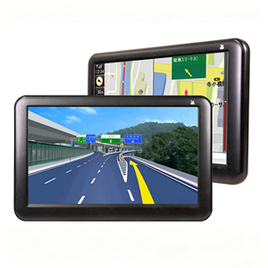 Écran tactile de navigation GPS <span class=keywords><strong>pour</strong></span> voiture Windows CE de 7 pouces, <span class=keywords><strong>TV</strong></span> numérique 1Seg, cartes mondiales, lecteur multimédia, <span class=keywords><strong>Bluetooth</strong></span>, FM, batterie 1050mAh - Product Image 1
