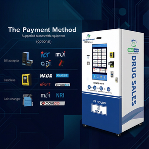 Distributeur automatique de médicaments intelligent de 32 pouces pour pharmacie, distributeur de médicaments sans personnel, armoires à médicaments intelligentes - Product Image 5