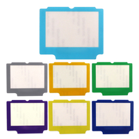 Lentille de protection d'écran LCD IPS de remplacement pour objectif d'écran en verre pour objectif d'écran IPS Game Boy Advance GBA SP