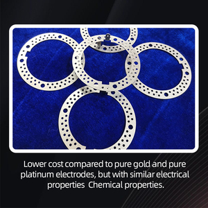 YOUNYAN Anode en titane plaqué platine Gr1 TA1 pour l'électrolyse de l'eau et la production d'<span class=keywords><strong>hydrogène</strong></span> - Product Image 6