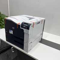 HP CP5525N/DN A3 сетевой автоматический двухсторонний цветной лазерный принтер офисный чертеж новое состояние