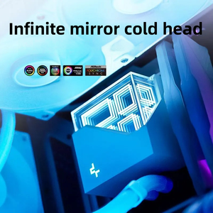 Offre Spéciale DeepCool <span class=keywords><strong>LT720</strong></span> 360MM 4th Gen Support de refroidisseur de liquide à double chambre LGA1700/1200 AM5/AM4 refroidisseur d'eau à prise - Product Image 4