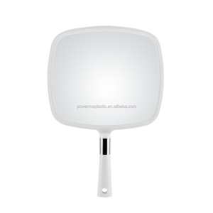 Custom Handheld Vanity <strong>Mirror</strong> Cosmetic <strong>Hand</strong> <strong>Held</strong> Makeup <strong>Mirror</strong> With Handle - Product Image 5