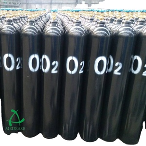 Bình khí y tế, thiết bị khí nén cao áp, thiết bị oxy chất lượng cao, tiêu chuẩn ISO9809-3, bình khí oxy thép liền mạch 40L 6m3 - Product Image 3