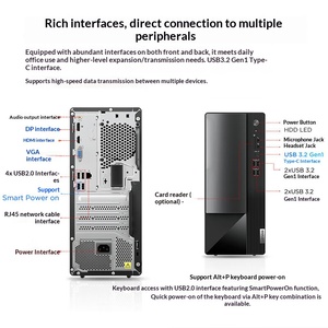 Ordenador de Escritorio Lenovo Yangtian M460 al por Mayor, I5-12400 6C/<span class=keywords><strong>12T</strong></span>, 8G/16G RAM, <span class=keywords><strong>256GB</strong></span>/512GB SSD, PC de Alto Rendimiento para Hogar, Oficina y Estudio - Product Image 3
