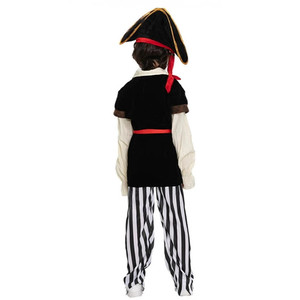 Bambini Halloween Costume pirata stile Vintage TV & film cappello e Top Set - Product Image 5