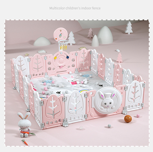 Box per Bambini Moderno in Plastica per Interni, Ecologico in HDPE, Parco Giochi per Neonati da Camera da Letto - Product Image 5