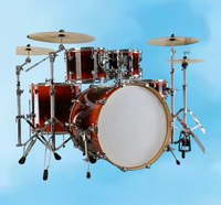 Kit de batterie pour enfants sur mesure en gros, avec 5 tambours et 4 cymbales - excellente qualité sonore