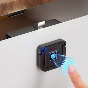 टिकाऊ धातु एंटी-चोरी सुरक्षित फिंगरप्रिंट दरवाजा सुरक्षा गृह कार्यालय क्लाउड नियंत्रण बुद्धिमान फर्नीचर दराज कैबिनेट लॉक - Product Image 1