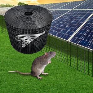 CE ISO認証PVCコーティングクリッターガードメッシュ6インチソーラーパネル鳥ワイヤーガードキットピジョンネットプルーフ鉄ワイヤーメッシュ製品 - Product Image 4