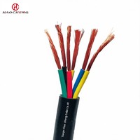 Cable Flexible de Control para Minas de Carbón MKVVR, Duradero, Conductor de Cobre, Aislamiento de PVC, Ignífugo y Seguro