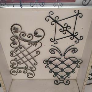 Großhandel Schmiedeeisen Zier rosetten für Zäune Garten dekorationen im Freien - Product Image 6