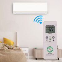 Offre Spéciale K-1038E 1000 en 1 Télécommande AC universelle Fonction de minuterie d'appareil d'origine