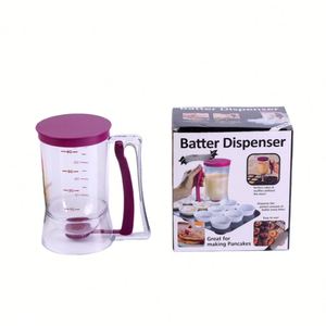 Wholesaler Baking Supplies Pancake Batter Dispenser Kitchen Baking Tool Batter Separator Bakeware <b>Maker</b> with Measuring <b>Label</b> - Product Image 2