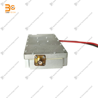 Module amplificateur de signal RF GAN Bambi haute puissance 5725-5850MHz 50W pour détection anti-drone FPV UAV, utilisation intérieure/extérieure