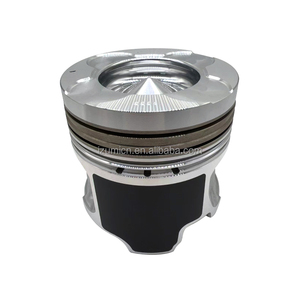 Pistón de motor diésel IZUMI de 6 cilindros y 147 mm 6WF1-TCC 1-12111-999-1 para camiones pesados CXH CXJ CXZ EXR EXZ - Product Image 2