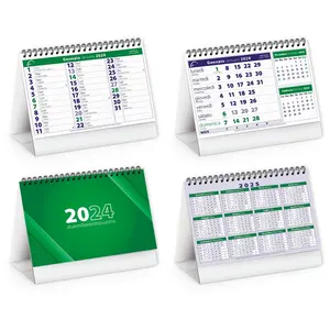 Calendrier de bureau 13 feuilles, merchandising personnalisé - Product Image 1