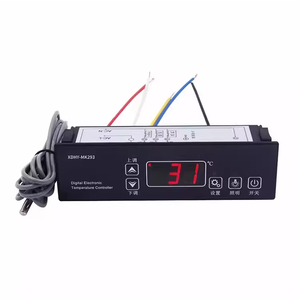XDHY-293 thương mại kỹ thuật số <span class=keywords><strong>LCD</strong></span> nhiệt công nghiệp tủ lạnh tủ đông điều khiển nhiệt độ điều khiển ánh sáng OEM - Product Image 1