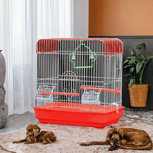 Venta Directa de Fábrica, 2000 Unidades en Stock, Jaula para Pájaros Canarios Pequeños, Ecológica, de Acero Inoxidable con Cierre de Botón a Presión - Product Image 6