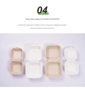Custom Wholsale Products Eco Friendly Products Biodegradable <b>Disposable</b> Food Container <b>Lunch</b> <b>Box</b> Kids Dinnerware Sets - Product Image 3