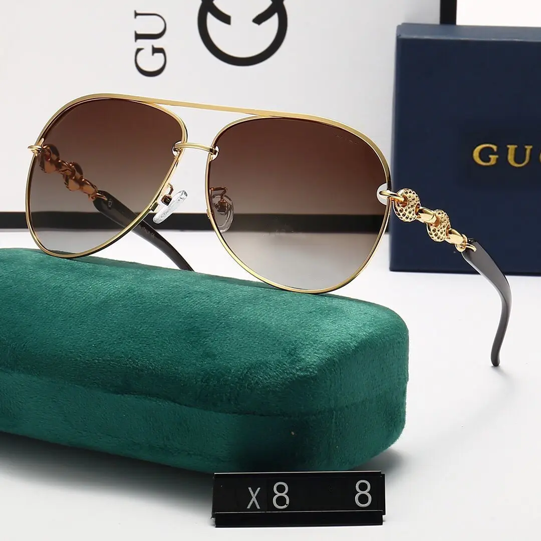 Sunglass 2024 Mujeres Hombres Gafas de sol Tonos Polarizados Vintage Venta al por mayor Gafas de Sol de lujo de moda