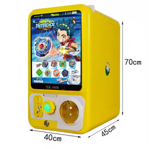 Đồng tiền hoạt động mini gumball Màn hình hiển thị kẹo Xoắn trứng Quà Tặng Máy bán hàng tự động - Product Image 2