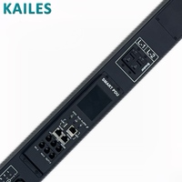 KAILES(KLS) K55 Série ZD 32A PDU intelligent monophasé 16 prises C13 200-240VAC Utilisation industrielle Entièrement intelligent