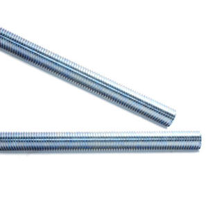 4.8 <span class=keywords><strong>Rod</strong></span> roscado chapeado zinco 8.8 grau galvanizado M20 * 1000mm M20 * 2000mm M20 * 3000mm Stud em estoque - Product Image 1