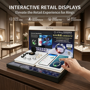 Exhibidor de Mostrador Interactivo POP de Acrílico Inteligente OEM/ODM con Iluminación LED para Lanzamiento de Marca - Product Image 2